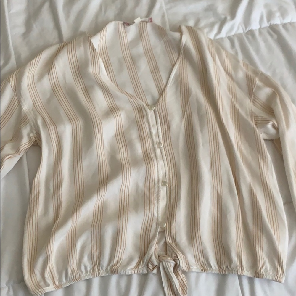 Pink Rose Vintage blouse